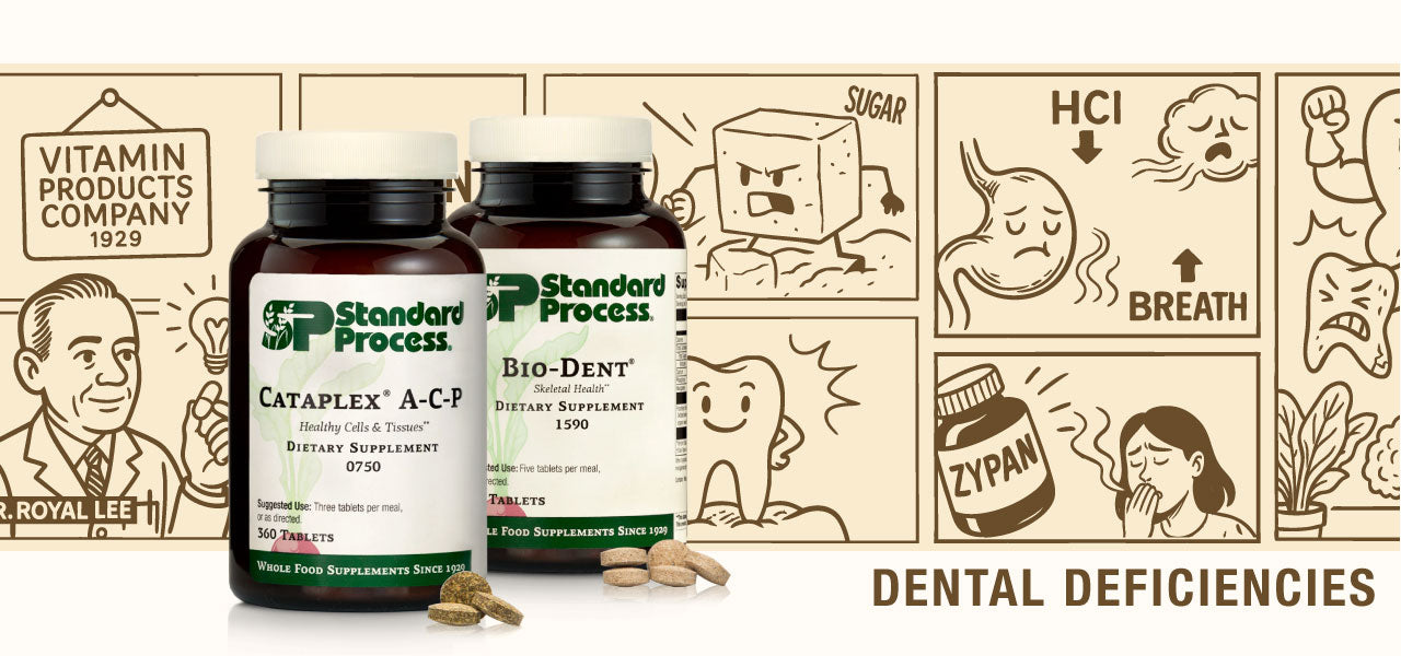 Dental Deficiencies - Standard Process Oral Health Guide