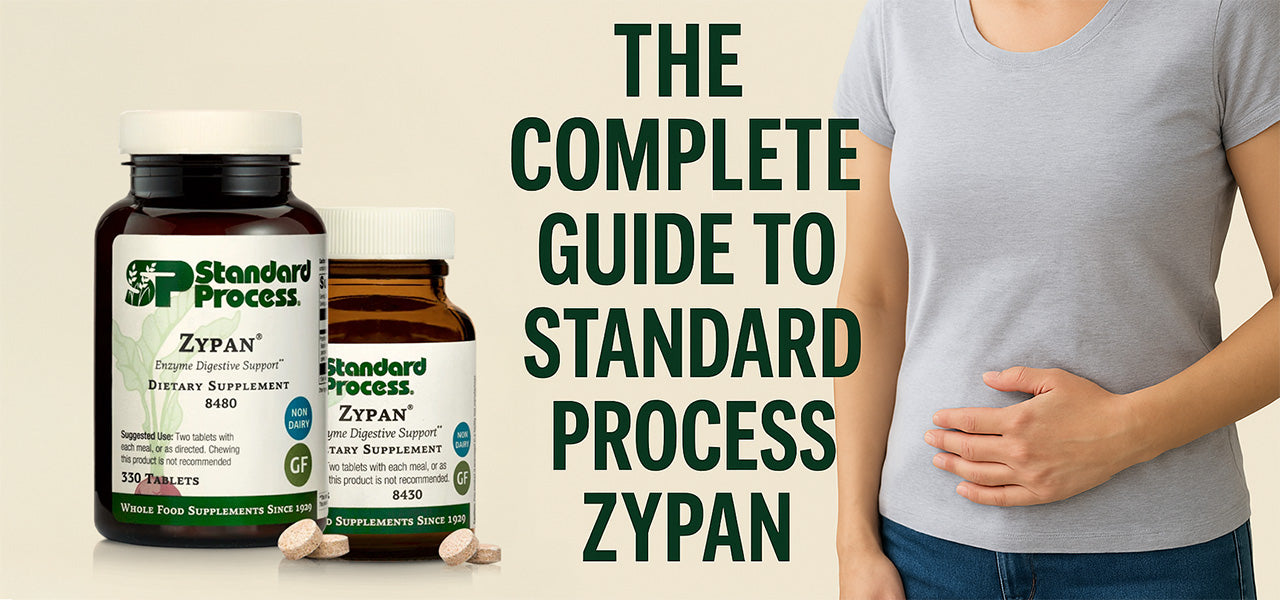 Standard Process Zypan: The Complete Guide