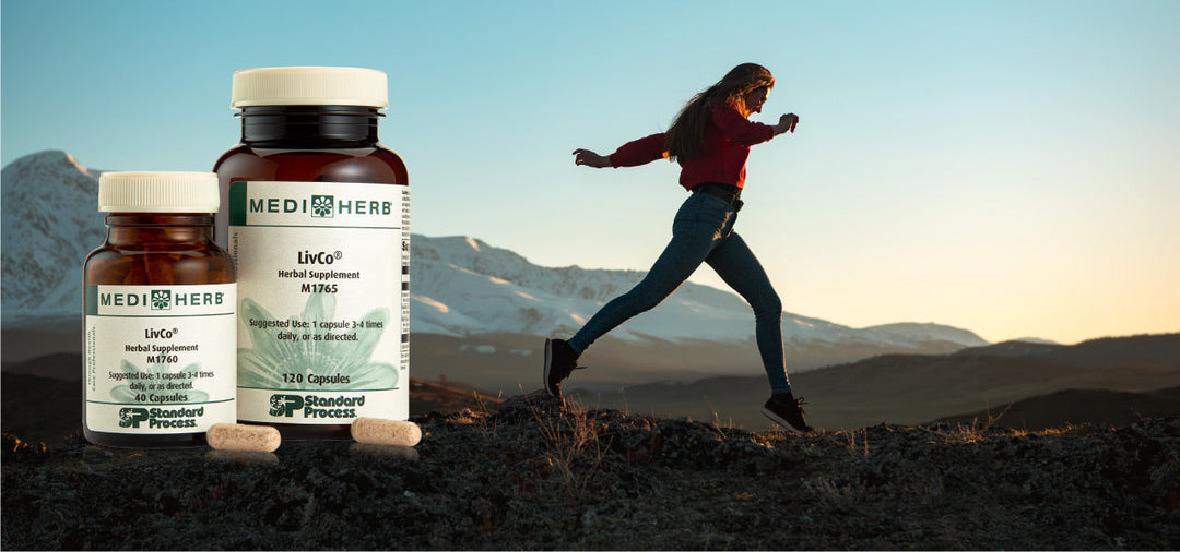 Standard Process LivCo: Herbal Liver Detox & Digestive Support