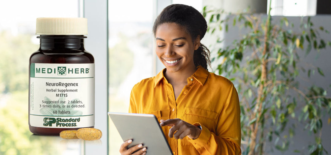 Standard Process Neuroregenex Review | Nerve & Brain Health Support