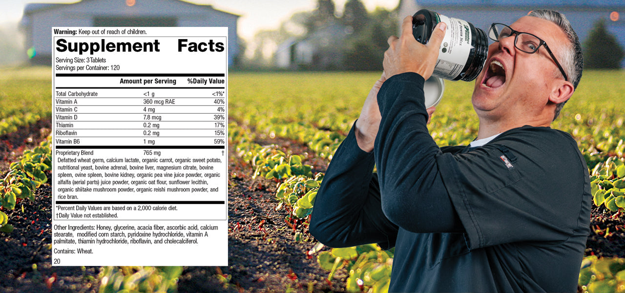 How to Read a Standard Process Label