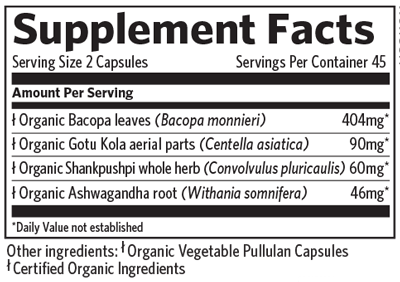 Joy! 90 Capsules Supplement Facts