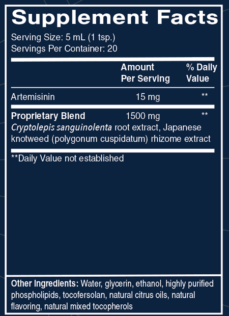 Crypto Co-Max 3.38 fl oz Supplement Facts