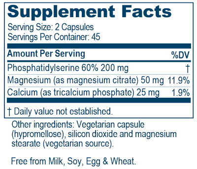 AyuPhos 90 Capsules Supplement Facts