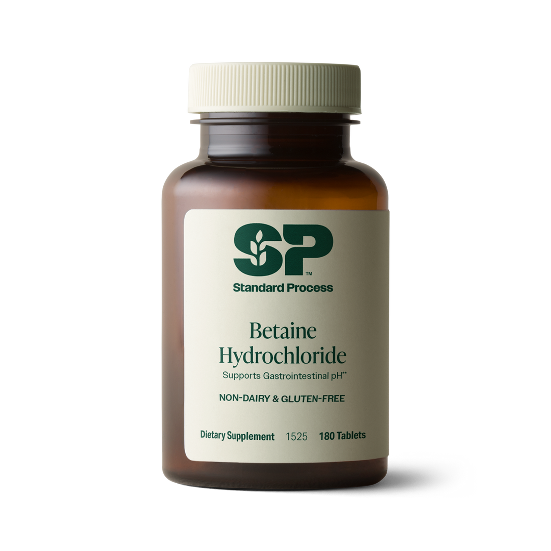 Betaine Hydrochloride, 180 Tablets