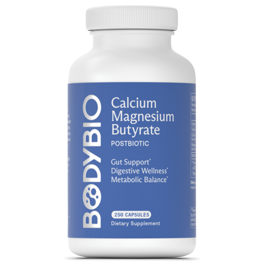 Calcium / Magnesium Butyrate 250 Capsules
