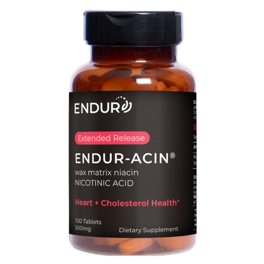 ENDUR-ACIN ER NIACIN 500 mg 100 Tablets