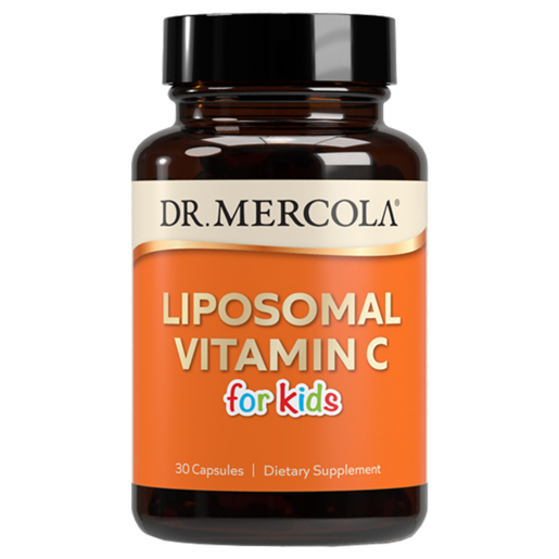 Liposomal Vitamin C for Kids 30 Capsules