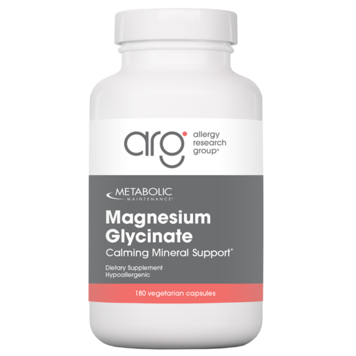 Magnesium Glycinate 180 Capsules