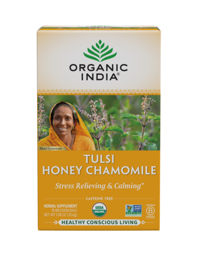 Tulsi Honey Chamomile 18 Bags