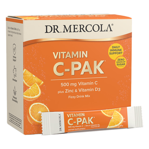 Vitamin C-PAK® Orange Flavor 30 Servings