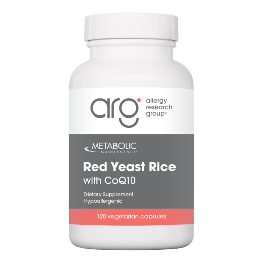 Red Yeast Rice with CoQ10 120 Capsules