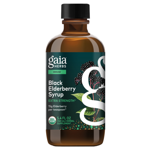 Black Elderberry Syrup 5.4 fl oz