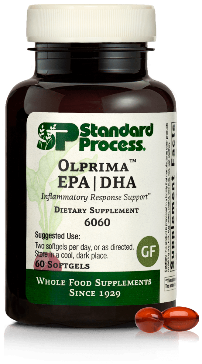 Olprima™ EPA|DHA, 60 Softgels