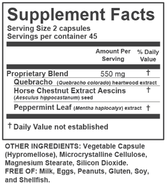 Atrantil 90 Capsules Supplement Facts