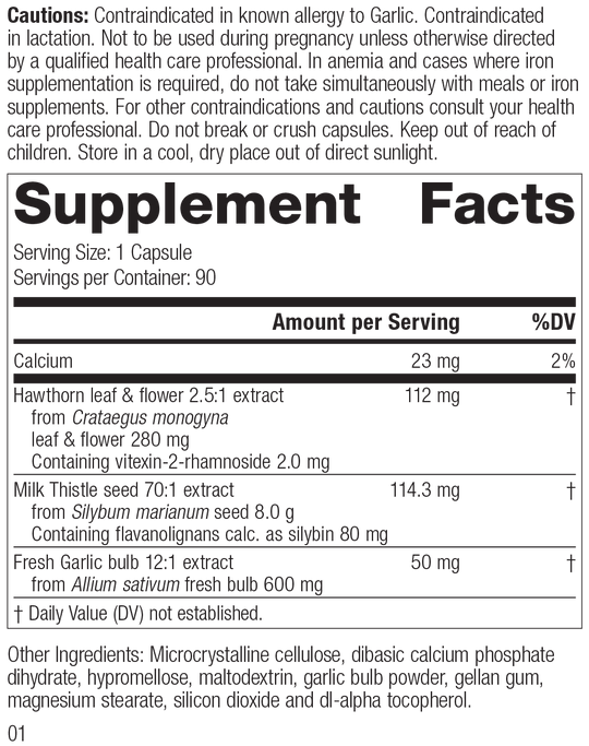 ChelaCo, 90 Capsules, Rev 01 Supplement Facts