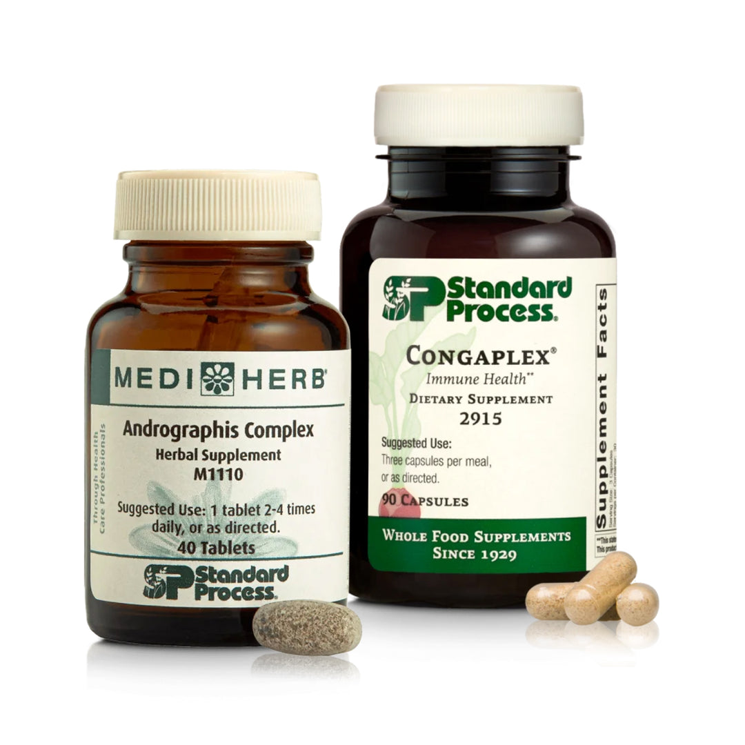 Immune Challenge Bundle: Congaplex® + Andrographis Complex