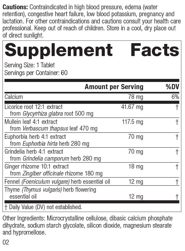 ResCo®, 60 Tablets – Specific Health