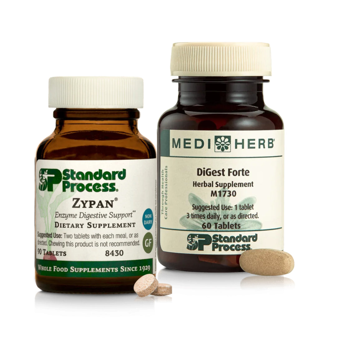 Digestive Health Support Bundle with Zypan and DiGest Forte