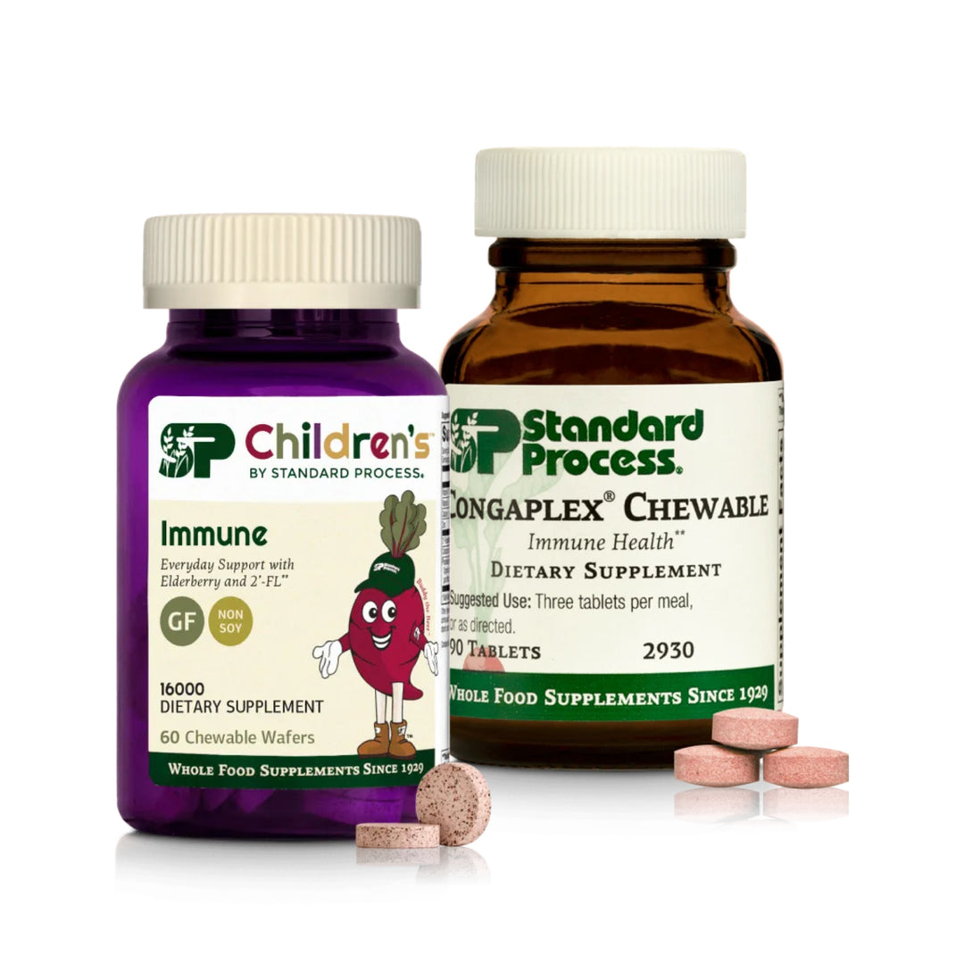 Kids Immune Challenge Bundle: Congaplex® Chewable and SP Children’s® Immune
